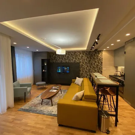 Stone Lux Apartment *